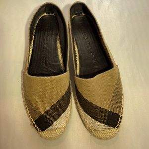 Burberry Hodgeson Espadrilles